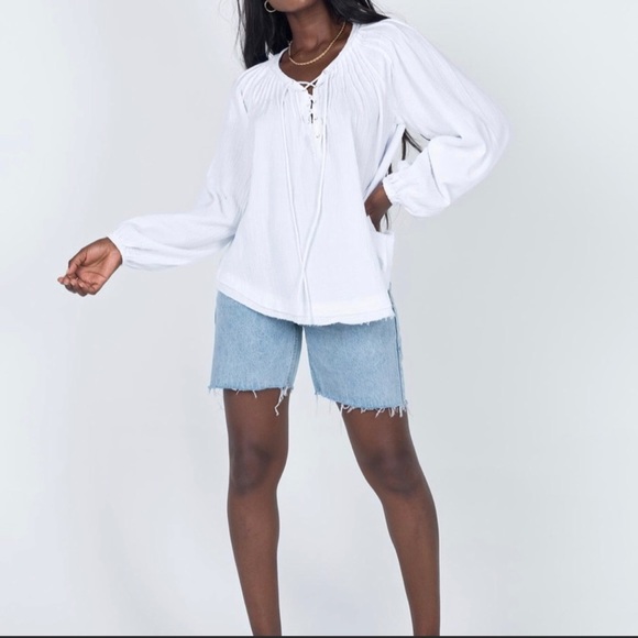 🎉HP🎉 Princess Polly Oversized Rachael Top - Picture 3 of 12